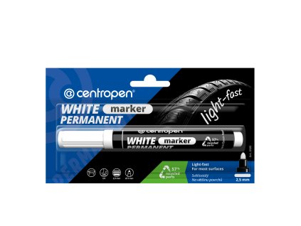 8586 White permanent BL 1