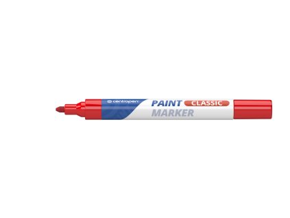 9100 paint marker solo cervena 1