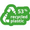 recycled plastic 53