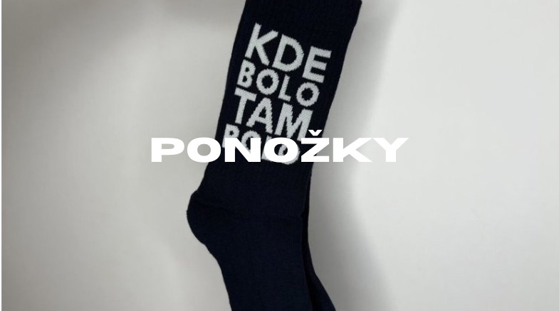 PONOŽKY