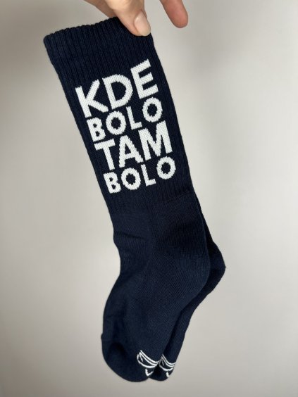 HULA Socks Blue/White