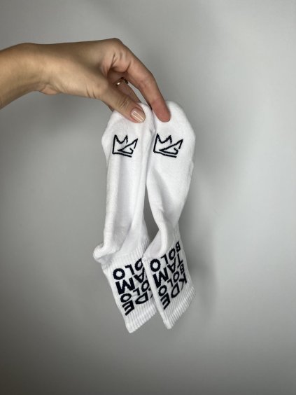 HULA Socks White/Blue