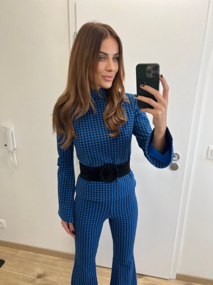 Etsy Tracksuit Blue