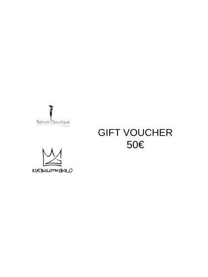 Voucher 50€