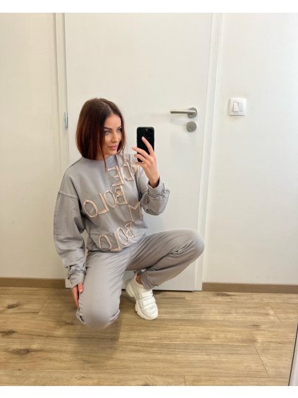 Tracksuit KBTB light grey