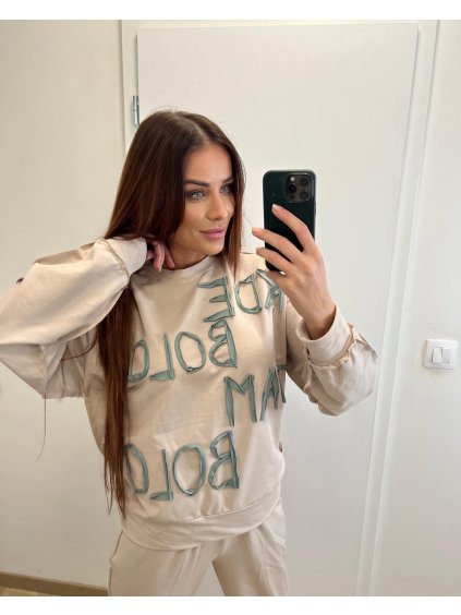 Tracksuit KBTB cream