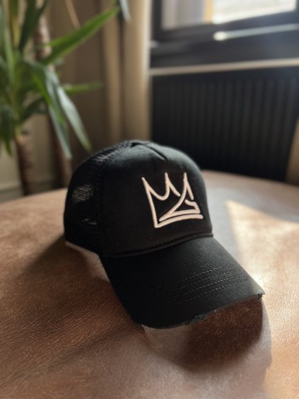 Crown Cap BW Black/White