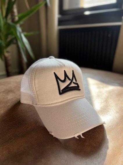 Crown Cap WB White/Black