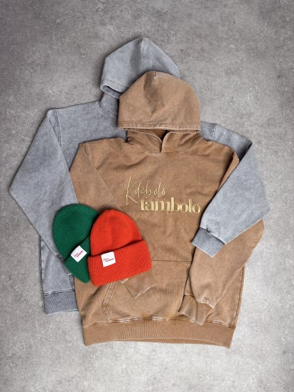 SHADOW HOODIE LIGHT BROWN