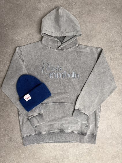 SHADOW HOODIE LIGHT GREY