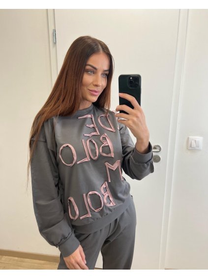 Tracksuit KBTB dark grey