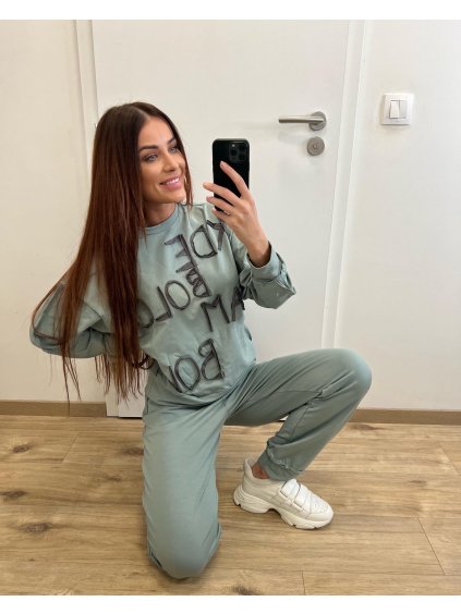 Tracksuit KBTB green