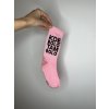 HULA Socks Pink/Black