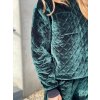 Lux velvet green