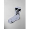 White B Socks