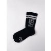 Black W Socks
