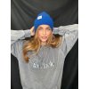 Blue Bubble Beanie