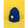 Blue Bubble Beanie