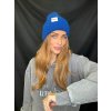 Blue Bubble Beanie