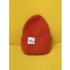 Orange Bubble Beanie
