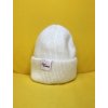 White Bubble Beanie