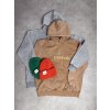 SHADOW HOODIE LIGHT BROWN