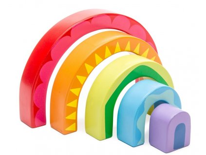 PL107 Rainbow Tunnel Toy