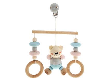 Hess Mini hrazdička medvídek