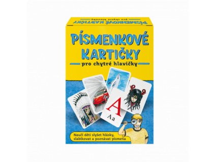 pismenkove karticky pro chytre hlavicky primo od autoru