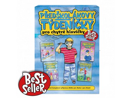 predskolakovy tydenicky pro chytre hlavicky primo od autoru