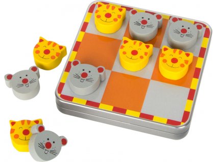 2404 magnet tic tac toe Katz und Maus 20180712