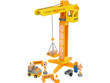 12007 legler small foot kran set a