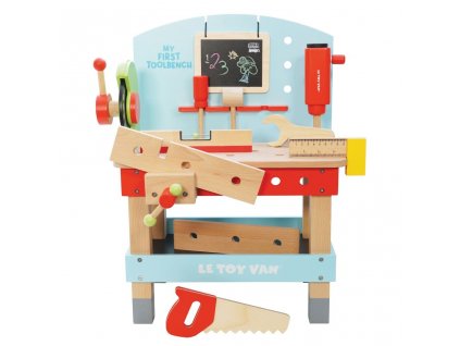 TV448 my first tool bench front view with accessories