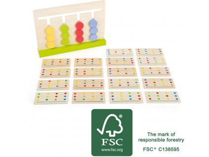 11103 legler small foot education Colour Game FSC