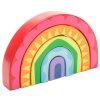 PL107 Rainbow Tunnel Wooden Toy