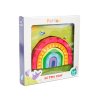 PL107 Rainbow Tunnel Wooden Toy Packaging