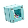PL089 Petilou Sensory Shapes Ball Rattle Blue
