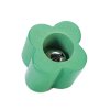 PL089 Sensory Shapes Flower Jingle Bell