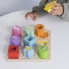 PL089 child placing sensory shape ontp tidy board