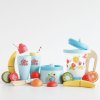 TV296 Blender Set Fruit Smoothies Imaginative Wooden Toy