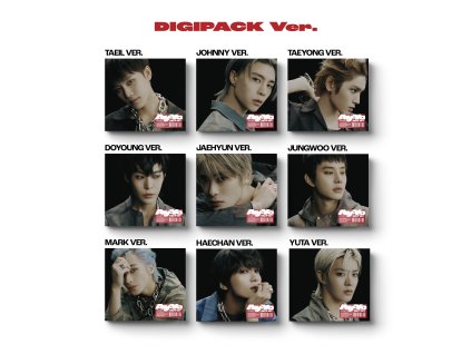 NCT 127 / Ay-Yo / Digipack Ver. / Jungwoo