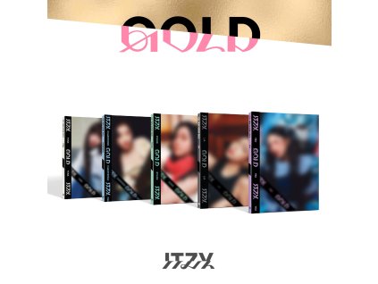 ITZY / GOLD / DIGIPACK Ver. / Yuna