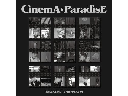 ZEROBASEONE / CINEMA PARADISE / DIGIPACK Ver. / GUNWOOK