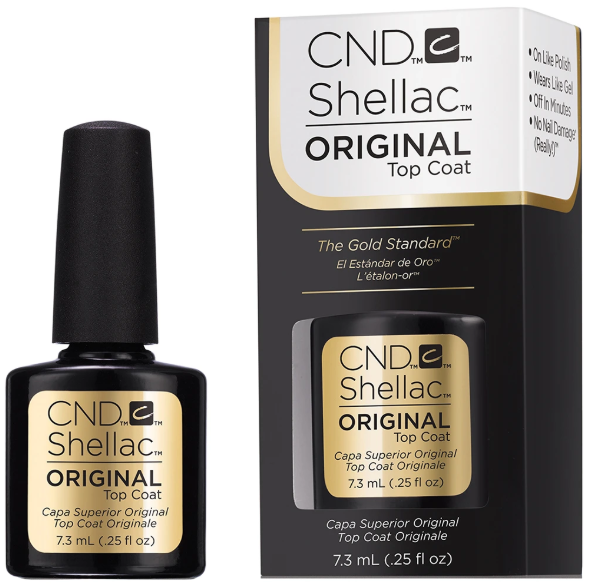 Otázky a odpovede CND™ Shellac™ Top Coat