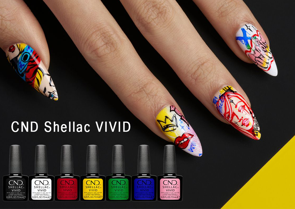 CND Shellac VIVID