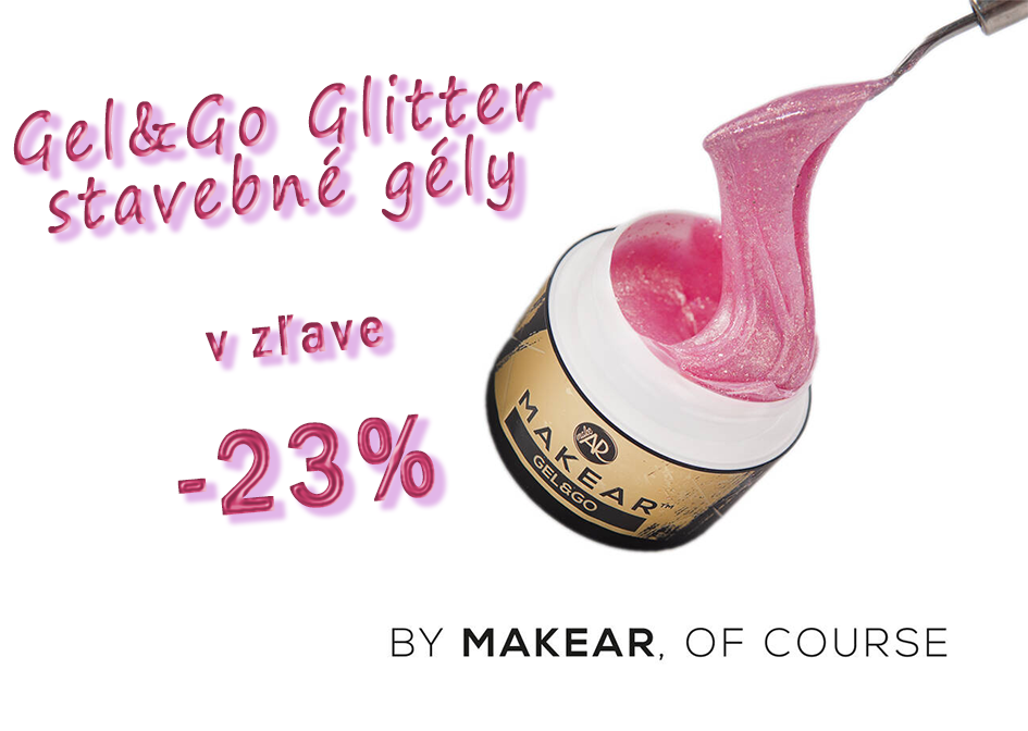 Makear Gel&Go zlava 23%