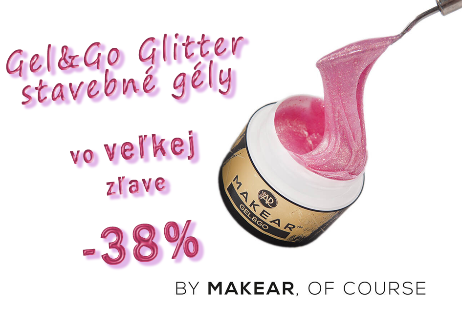 Makear Gel&Go zlava 23%