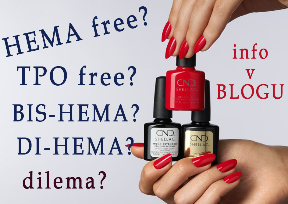 Shellac HEMA TPO free