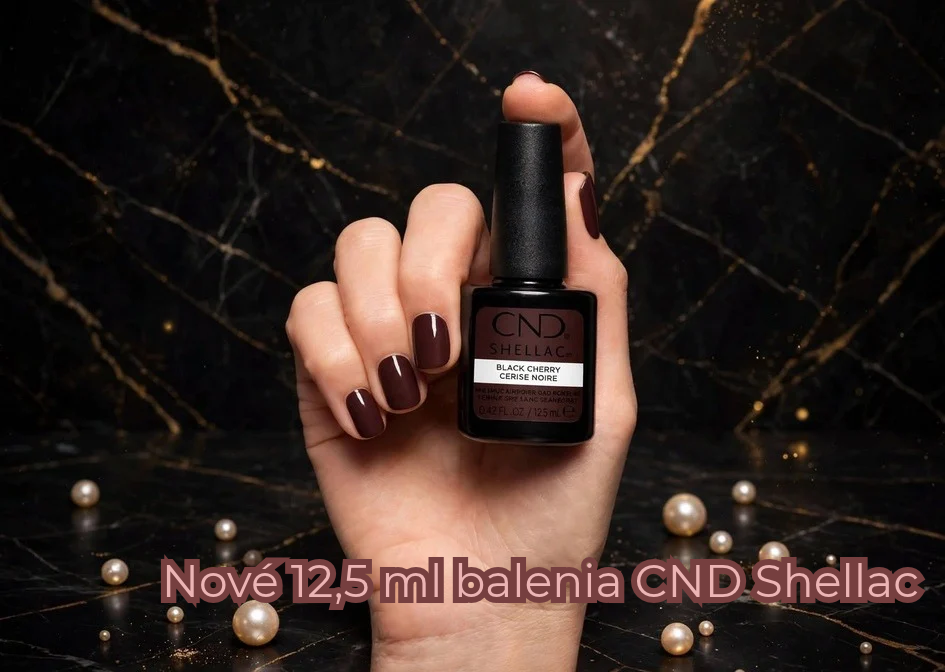 Nove 12,5ml balenia CND Shellac