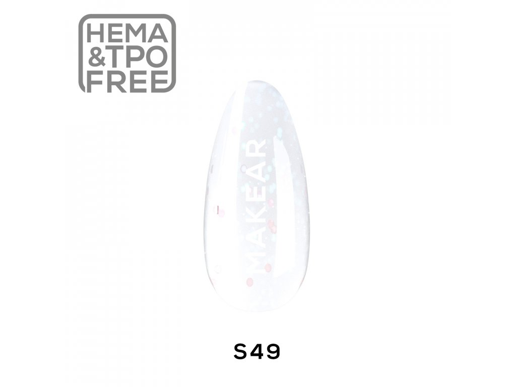 makear gel lak backstage s49
